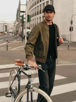 LANIUS LANIUS Blouson Regular (OCS) aus Bio-Baumwolle – Produktbild 1 von 1
