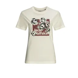 Jack Wolfskin T-Shirt Frau Jack Wolfskin Florell Box – Produktbild 1 von 1