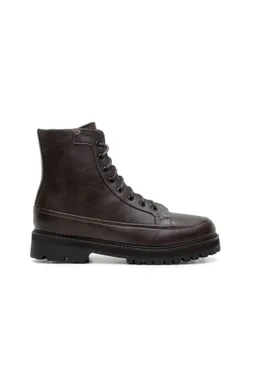 Green Laces Green Laces Herren vegan Stiefel Lace-Up Ingmar Espresso Dunkelbraun – Produktbild 1 von 1
