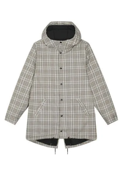 TORLAND TORLAND Tweed Parker PADDY, Beige tweed check, – Produktbild 1 von 3