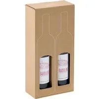 ColomPac ColomPac Weinkarton mit Flexodruck für 2 Flaschen – Produktbild 1 von 1