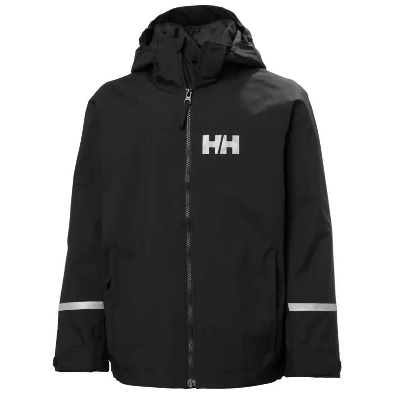 Helly Hansen Regenjacke für Kinder Helly Hansen Shelter HT, Noir, – Produktbild 1 von 1