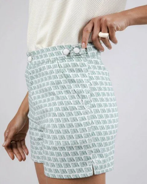 Brava Fabrics Brava Fabrics Guapa Lola Shorts White – Produktbild 3 von 4