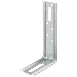 Alberts ALBERTS Verstellwinkel, 90°, geprägt, mit Langloch, sendzimirverzinkt,TxHxB 120x70x30 mm – Produktbild 1 von 1