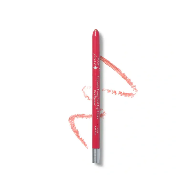 100% PURE® - Purity Cosmetics Creamy Long Last Lip Liner - Pink Brandy, Pink brandy, – Produktbild 1 von 1