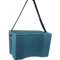 cagoon cagoon Performance Thermobox / Kühlbox "AEROSTUFFY L", isolierend, blau – Produktbild 1 von 1
