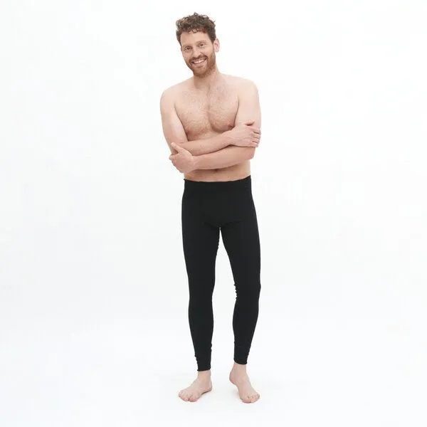 Living Crafts Living Crafts Lange Unterhose - JONATHAN, Black, – Produktbild 1 von 4