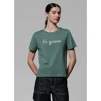 watapparel watapparel T-Shirt Frauen be green, Green bay, – Produktbild 1 von 1