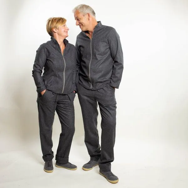nahtur-design nahtur-design Lodenhose für Herren | 100% Feinloden – Produktbild 3 von 3