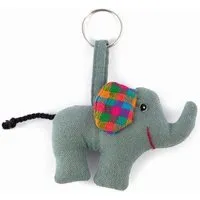El Puente El Puente Schlüsselanhänger "Elefant" | Fair Trade & Handmade aus Sri Lanka – Produktbild 1 von 1