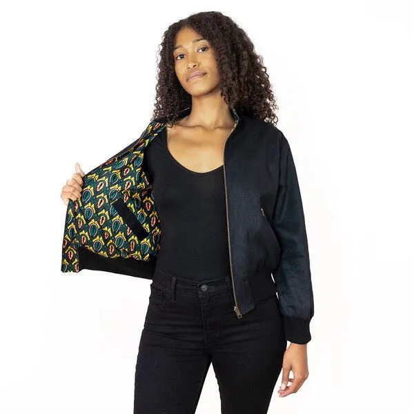 Khala Khala Wendejacke 'Peacock' Damen – Produktbild 1 von 4