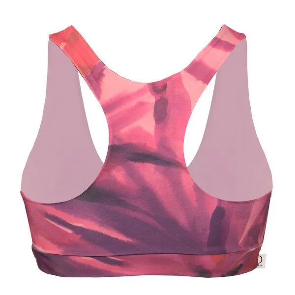 Frija Omina Frija Omina Recycling Bikinitop Ijoris Muster, Palm tinto (rot), – Produktbild 3 von 3
