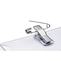 Durable Durable Namensschilder 'CLICK FOLD' aus PP mit Kombiklemme 40 x 75 mm, 25 Stk. – Produktbild 3 von 3