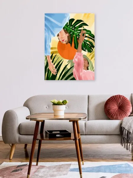 Photocircle Photocircle Poster / Leinwandbild - I Just Need You & Some Sunsets – Produktbild 2 von 4