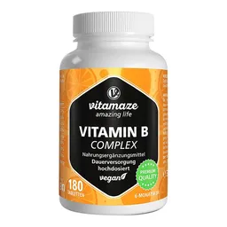 vitamaze Vitamaze Vitamin B-Complex hochdosiert – Produktbild 1 von 1