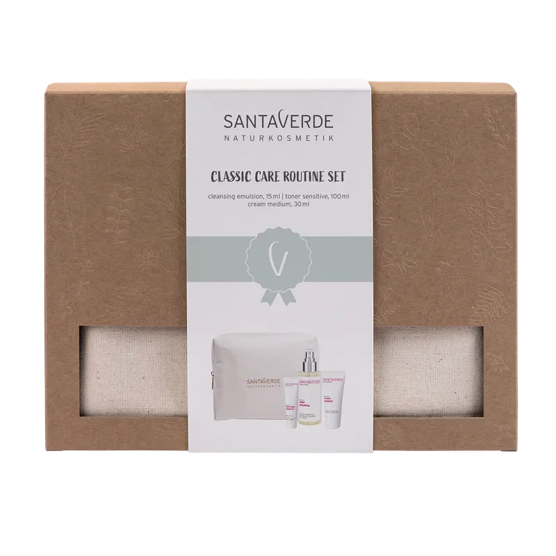 Santaverde DE Classic Care Routine Set – Produktbild 1 von 1