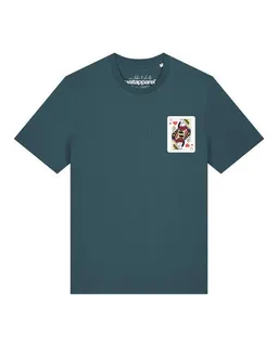 watapparel watapparel T-Shirt Unisex Königin der Herzen – Produktbild 1 von 1