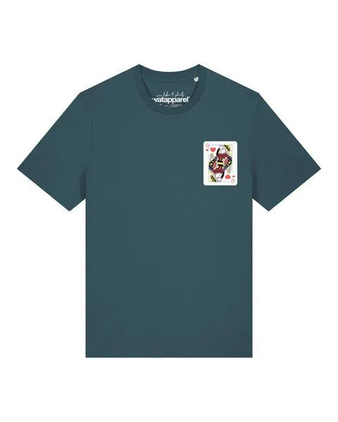 watapparel watapparel T-Shirt Unisex Königin der Herzen, Stargazer, – Produktbild 1 von 2