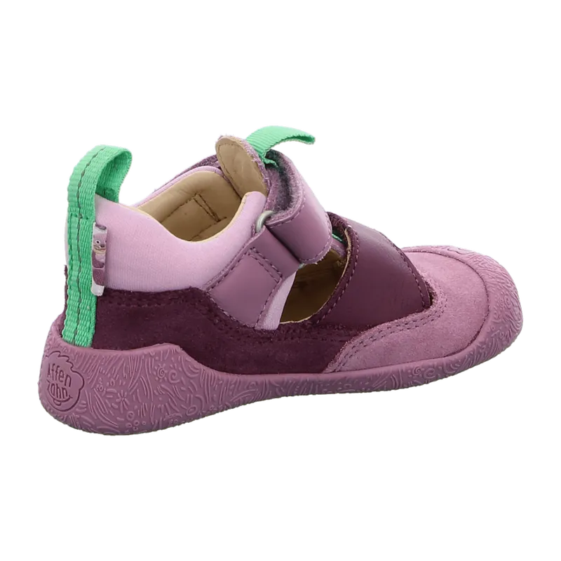 Affenzahn Affenzahn Leder Freely für Kinder, lila, Größe 25 EU, Lila, – Produktbild 5 von 7