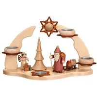 Zeidler Erzgebirge Zeidler Erzgebirge Adventsbogen bestückt aus dem Erzgebirge – Produktbild 1 von 1