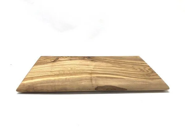 Olivenholz erleben Olivenholz erleben Frühstücksbrett gefaste Ecken (ca. 25 x 15 cm) aus Olivenholz – Produktbild 3 von 7