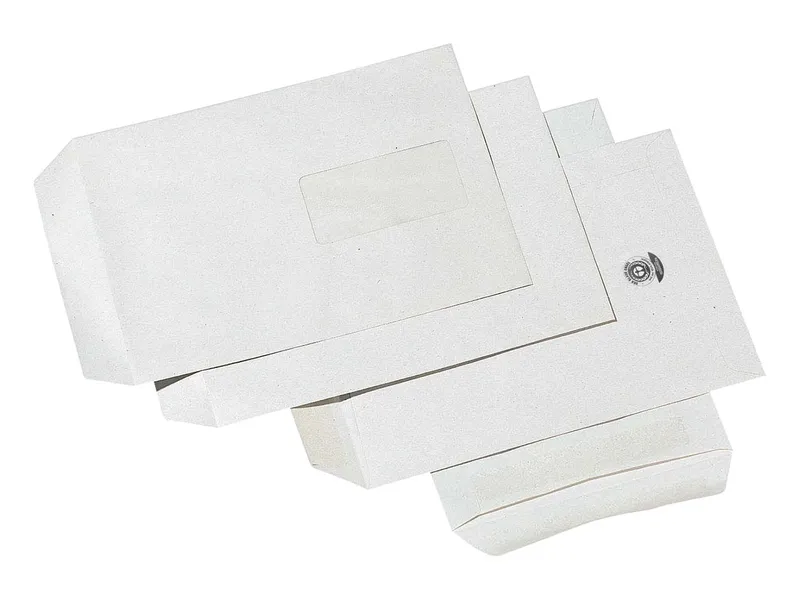 50 C5 Versandtaschen grau NK m.F. 80g – Produktbild 1 von 1