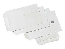 50 C5 Versandtaschen grau NK m.F. 80g – Produktbild 1 von 1