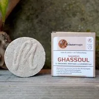 Die Kräutermagie Die Kräutermagie Shampoo Ghassoul 60 g – Produktbild 1 von 3