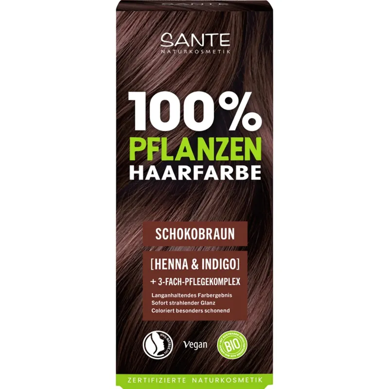 Living Crafts LIVING CRAFTS - SANTE PfHF Schokobraun - (n/a), Nachhaltige Mode, Bio Bekleidung – Produktbild 1 von 1