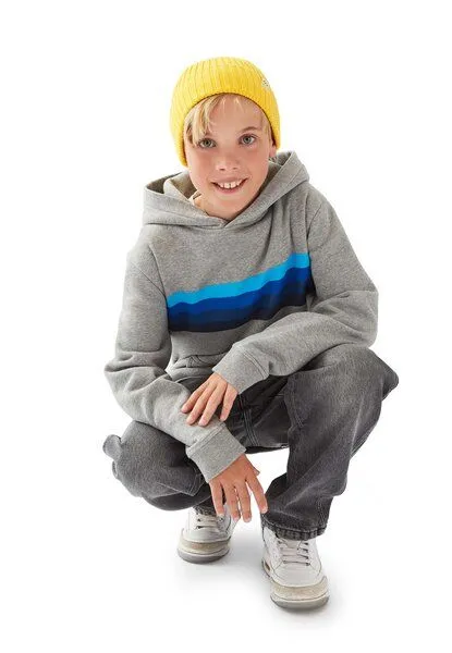 Band of Rascals Band of Rascals Ascending Hooded, Grey, – Produktbild 4 von 4