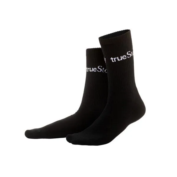 trueStory trueStory Socken - GAYE, Black (schwarz), – Produktbild 4 von 4