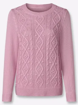 Witt Rundhalspullover rosé – Produktbild 1 von 1