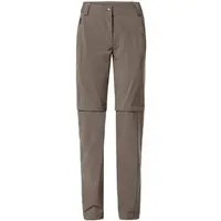 Vaude VAUDE Hosen Women's Farley Stretch ZO T-Zip Pants II, Beige, – Produktbild 1 von 1