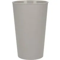 elasto elasto Bio-Trinkbecher - Naturfarben Alternative zum Einwegbecher 0,4l, Haselnuss, – Produktbild 1 von 1