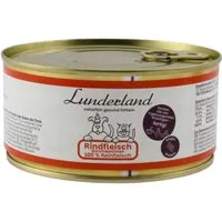 Lunderland Lunderland Reinfleisch-Dose Rindfleisch durchwachsen 12x300 g – Produktbild 1 von 1