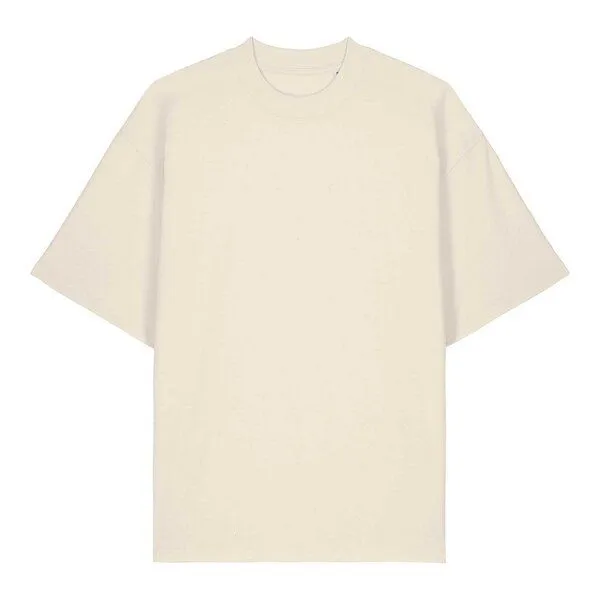 YTWOO YTWOO Urban Premium Oversize T-Shirt, Cream, – Produktbild 1 von 2