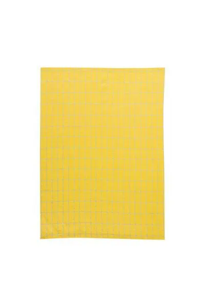 Tranquillo Tranquillo 2er-Set Geschirrtücher INDUSTRIAL (Bio-Baumwolle), Gelb, – Produktbild 3 von 5