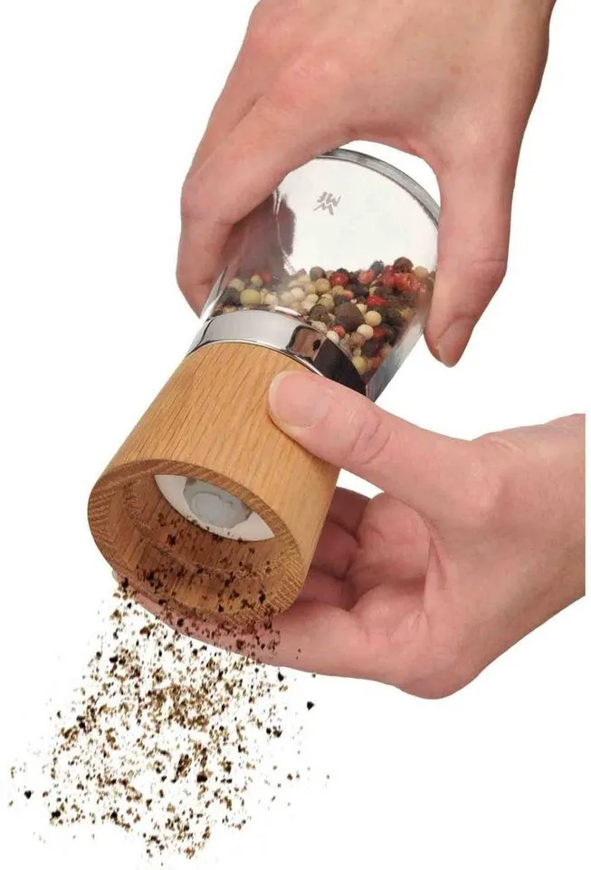 WMF WMF 2-teiliges Gewürzmühlen-Set "Nature" – Produktbild 6 von 6