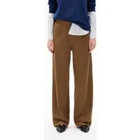ARMEDANGELS ARMEDANGELS HIMAARI Damen Jerseyhose aus LENZING ECOVERO Viskose Mix, Dried moss, – Produktbild 1 von 1