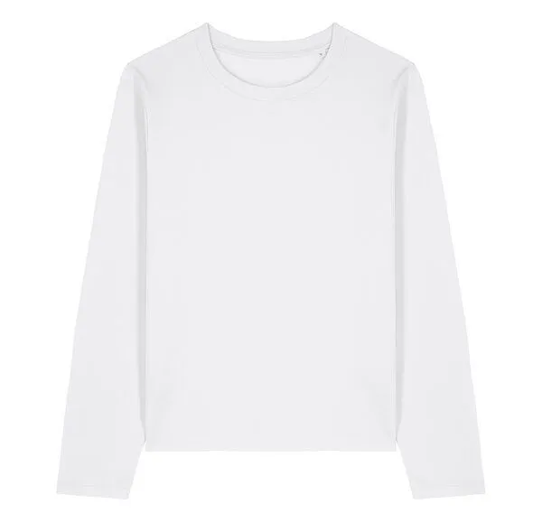 Greenspired Greenspired Umweltfreundliches Damen Premium Longsleeve 180 g/m² XS - XXL, Königsblau, – Produktbild 1 von 1
