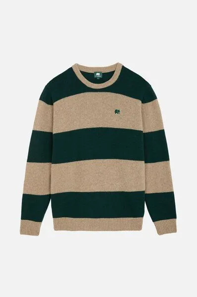 Trendsplant Trendsplant Sella Knit Pine Green/Nomad Brown, Beige, – Produktbild 1 von 5