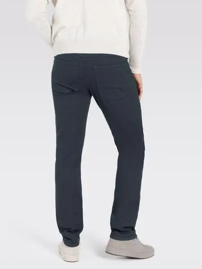 MAC Mac Jog'n Jeans Karo Anthrazit - Größe W 34 - L 34, Grau, – Produktbild 3 von 5