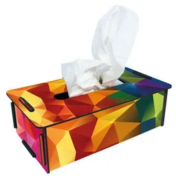 WERKHAUS WERKHAUS Tissue-Box - Prisma bunt – Produktbild 1 von 1