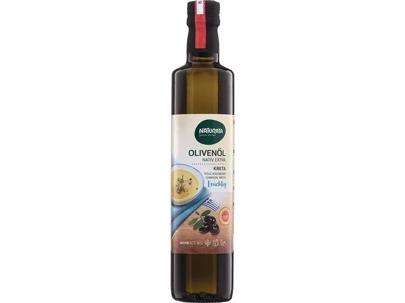 Naturata Olivenöl aus Kreta PDO, nativ extra – Produktbild 1 von 1