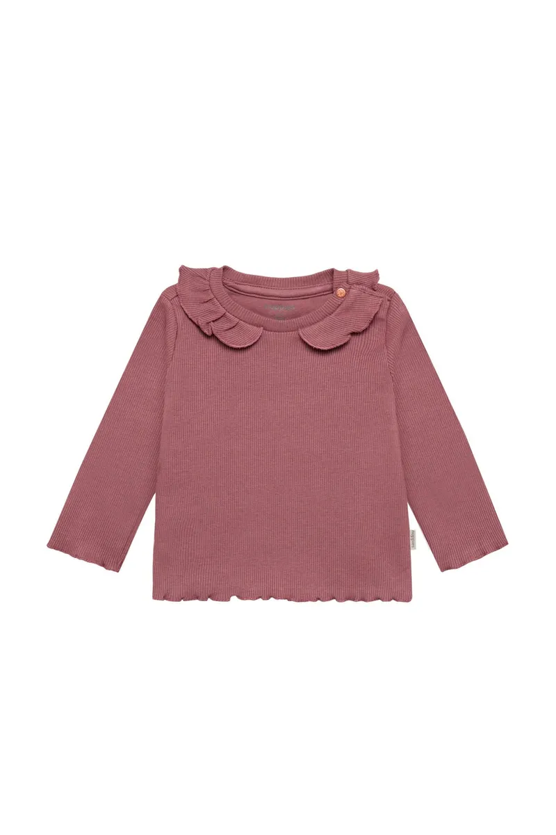 Noppies Baby Langarmshirt, Rosa, – Produktbild 8 von 8