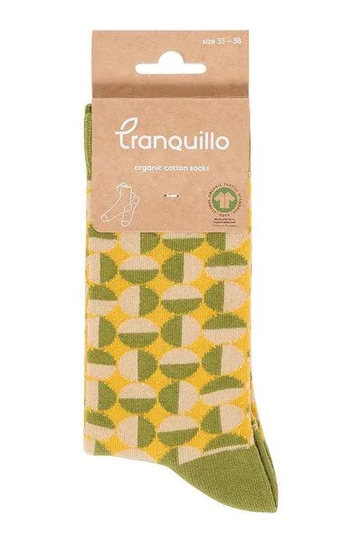 Tranquillo Socken Vionaa - green discos / 39–42 – Produktbild 2 von 2
