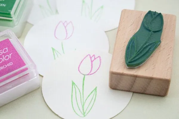 STUDIO KARAMELO STUDIO KARAMELO STEMPEL, Frühlingsblumen verschiedene Motive – Produktbild 2 von 8