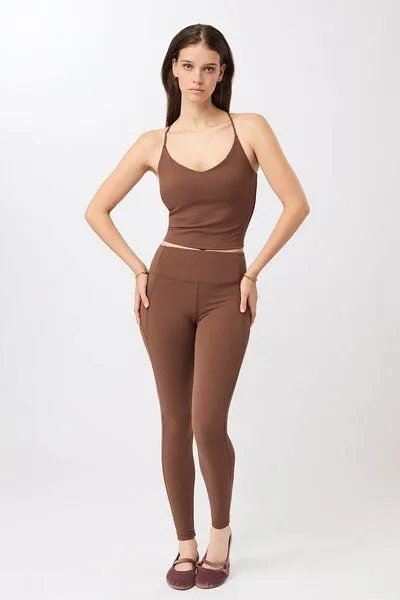 mandala Mandala Limitless Legging, Wilderness (braun), – Produktbild 4 von 4