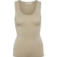 Basic Apparel Basic Apparel Top JOLINE aus Tencel (Lyocell), Grün (moss gray), – Produktbild 1 von 1