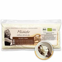 Wellness-Drinks Bio Kefir / Milchkefir mit Kefirknollen (klein) – Produktbild 1 von 1